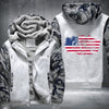 American Jeep Fleece Hoodies Jacket