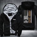 Jeep dad Fleece Hoodies Jacket