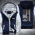 Jeep dad Fleece Hoodies Jacket