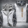 Jeep dad Fleece Hoodies Jacket