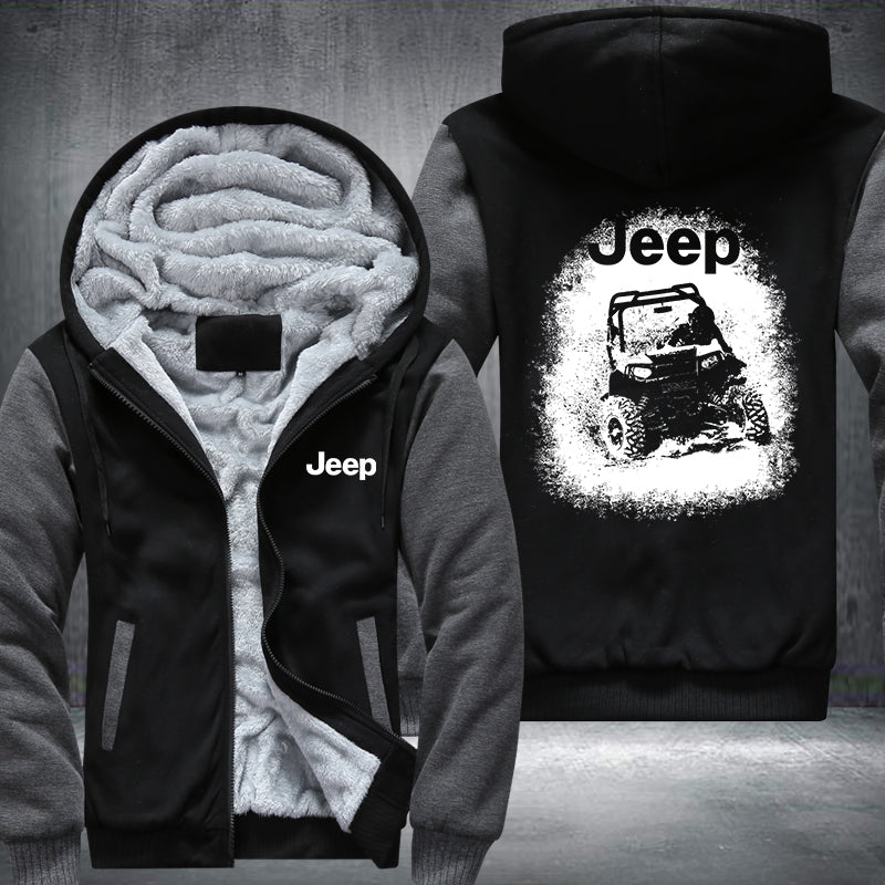 JEEP Front Fleece Hoodies Jacket