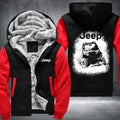 JEEP Front Fleece Hoodies Jacket