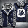 JEEP Front Fleece Hoodies Jacket