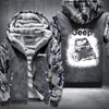 JEEP Front Fleece Hoodies Jacket