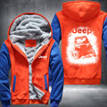 JEEP Front Fleece Hoodies Jacket