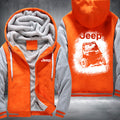 JEEP Front Fleece Hoodies Jacket