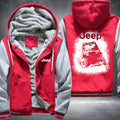 JEEP Front Fleece Hoodies Jacket