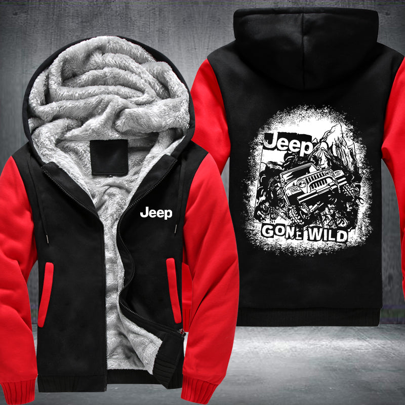 JEEP Gone Wild Fleece Hoodies Jacket