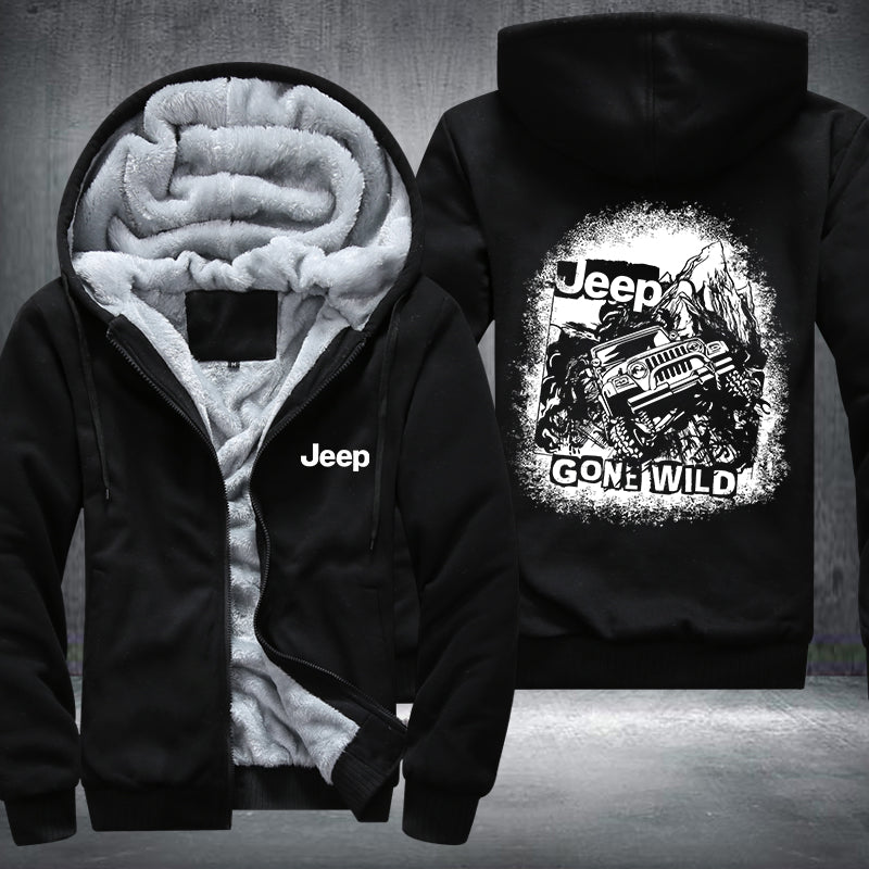 JEEP Gone Wild Fleece Hoodies Jacket