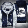 Sexy Lady JEEP Fleece Hoodies Jacket