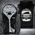 Cool JEEP Fleece Hoodies Jacket