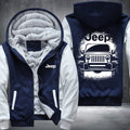 Cool JEEP Fleece Hoodies Jacket