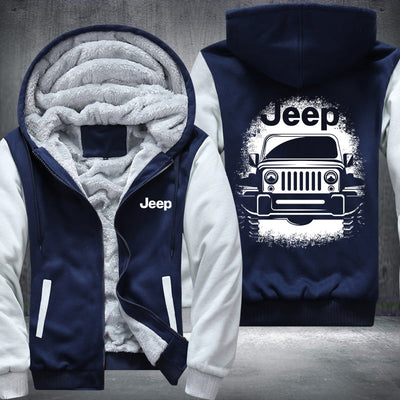 Cool JEEP Fleece Hoodies Jacket