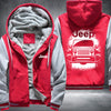 Cool JEEP Fleece Hoodies Jacket