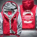 Cool JEEP Fleece Hoodies Jacket