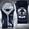 Front Sexy JEEP Fleece Hoodies Jacket