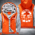 Front Sexy JEEP Fleece Hoodies Jacket