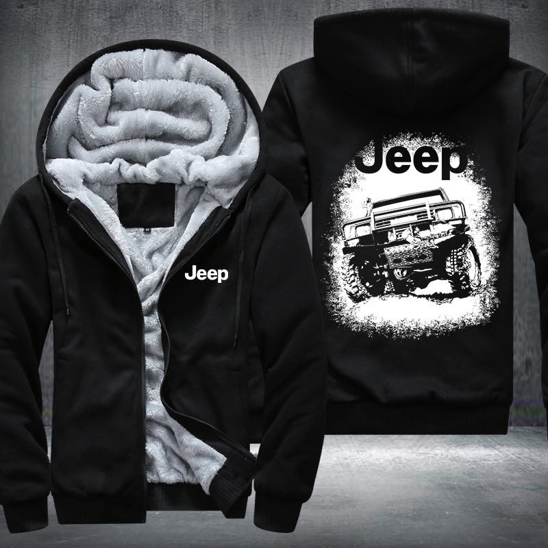 Adventure JEEP Fleece Hoodies Jacket