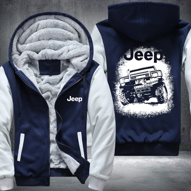 Adventure JEEP Fleece Hoodies Jacket