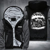 Front Wheel JEEP Fleece Hoodies Jacket