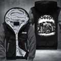 Front Wheel JEEP Fleece Hoodies Jacket