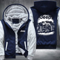 Front Wheel JEEP Fleece Hoodies Jacket