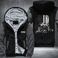 US JEEP Fleece Hoodies Jacket