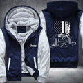 US JEEP Fleece Hoodies Jacket