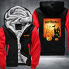 Halloween Pumpkin House Fleece Hoodies Jacket