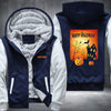 Halloween Pumpkin House Fleece Hoodies Jacket