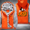 Halloween Mickey Pumpkin Fleece Hoodies Jacket