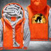 Halloween Black Cat Fleece Hoodies Jacket
