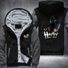 Happy Halloween Party Fleece Hoodies Jacket