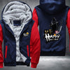 Happy Halloween Party Fleece Hoodies Jacket