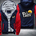 Halloween Party Fleece Hoodies Jacket