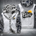 Halloween Party Fleece Hoodies Jacket