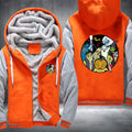 Halloween Scary Ghost Fleece Hoodies Jacket