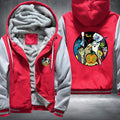 Halloween Scary Ghost Fleece Hoodies Jacket