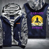 Halloween Namaste Witches Fleece Hoodies Jacket