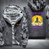 Halloween Namaste Witches Fleece Hoodies Jacket