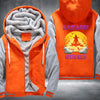 Halloween Namaste Witches Fleece Hoodies Jacket