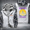Halloween Namaste Witches Fleece Hoodies Jacket