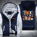 Halloween Trick Or Treat Fleece Hoodies Jacket