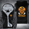 Pumpkin Ghost Happy Halloween Fleece Hoodies Jacket