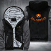 Pumpkin Halloween Fleece Hoodies Jacket