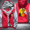 Halloween Night Fleece Hoodies Jacket
