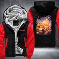 Happy Halloween Night Party Fleece Hoodies Jacket