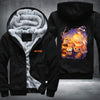 Happy Halloween Night Party Fleece Hoodies Jacket