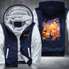 Happy Halloween Night Party Fleece Hoodies Jacket