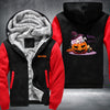 Happy Halloween Cartoon Fleece Hoodies Jacket